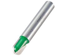 Trend CraftPro Fraise à Défoncer Cavetto, Queue de 1/2 Pouce, Rayon de 6,35 mm et Diamètre de Coupe de 86 mm, Embout en Carbure de Tungstène, C054AX1/2TC