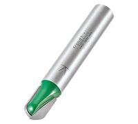 Trend CraftPro Fraise à défoncer Cavetto, Queue de 1/2 pouce, Rayon de 6 mm et Diamètre de coupe de 12 mm, Plaqué Carbure de Tungstène, C053CX1/2TC