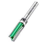 Trend CraftPro Fraise à défoncer guidée, queue 1/4, 9,5 x 25 mm carbure | Réalise des arêtes décoratives et des coupes lisses, guidée, avec pointe carbure de tungstène, C121PX1/4TC