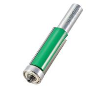 Trend CraftPro Fraise à défoncer guidée, Queue de 1/2 pouce, Diamètre de coupe 19,1 mm & Longueur de coupe 50 mm, Embout en carbure de tungstène, C117BX1/2TC