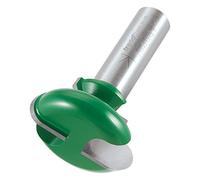 Trend CraftPro Fraise à Défoncer pour Poignée de Tiroir, Queue de 1/2 Pouce, Diamètre de Coupe 38mm & Rayon de Coupe 6.3mm, Carbure de Tungstène, C281X1/2TC