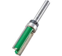 Trend CraftPro Fraise à Défoncer à Roulement Guidé, Queue de 1/4 Pouce, Diamètre de Coupe 12,7mm, Longueur de Coupe 32mm, Plaquettes en Carbure de Tungstène, C121DX1/4TC