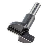 Trend CraftPro fraise à percer pour charnières, 35 mm, 8 mm, 57 mm | Fraise des logements de 35 mm pour charnières à tasses dans les perceuses sur colonne, pour un montage précis, T420/35X8MMTC