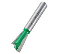 Trend CraftPro fraise à queue d'aronde, 12,7 x 20 mm, 98°, queue 8 mm | Fraise des assemblages à queue d'aronde à 98°, Ø 12,7 mm, avec tranchants carbure, C178X8MMTC