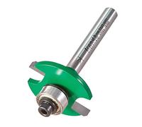 Trend CraftPro Fraise à rainurer, queue 1/4, coupe 3,2 mm, 9,5 mm | Fraise des rainures de 9,5 mm avec une coupe de 3,2 mm et des arêtes en carbure de tungstène C143X1/4TC