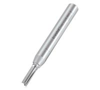 Trend CraftPro Fraise à tourillon, queue 1/4, Ø16 x 19 mm | Perce des trous pour tourillons précis dans le bois, pointe carbure tungstène, queue 1/4 C177X1/4TC