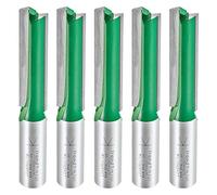 Trend CraftPro Fraise de Défonceuse pour Plan de Travail de Cuisine, Queue de 1/2 Pouce, Diamètre de Coupe 12,7mm & Longueur de Coupe 50mm, Lot de 5, Carbure de Tungstène, CR/KFP/5