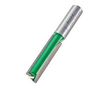 Trend CraftPro Fraise Droite à Deux Cannelures, Queue de 12mm, Diamètre de Coupe de 12,7mm & Longueur de Coupe de 50mm, Pointe en Carbure de Tungstène, C153DX12MMTC