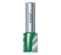 Trend CraftPro Fraise droite 2 flûtes, queue 1/2 pouce, Ø 25,4 mm, 25 mm