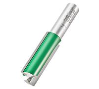 Trend CraftPro Fraise droite 2 flûtes, queue 1/2 pouce, 18x50 mm | Guide des rainures droites précises, diamètre de coupe 18 mm et longueur 50 mm, queue 1/2 pouce, C028CX1/2TC