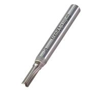 Trend Fraise droite CraftPro C002X1/4TC – 2 flûtes, Ø4 mm, queue 1/4 pouce, L. coupe 11,1 mm carbure