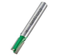 Trend CraftPro Fraise droite 2 flûtes, queue 1/4, 6,3 x 12,7 mm
