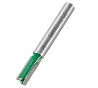 Trend CraftPro Fraise Droite Deux Flûtes, Queue 1/4 Pouce, Diamètre de Coupe 6mm & Longueur de Coupe 16mm, Carbure de Tungstène, C005X1/4TC
