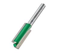 Trend CraftPro Fraise Droite Deux Flûtes, Queue 1/4 Pouce, Diamètre de Coupe 12,7mm, Longueur de Coupe 31,8mm, Carbure de Tungstène, C022X1/4TC