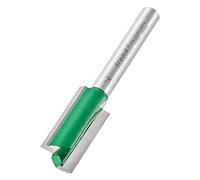 Trend CraftPro Fraise Droite Deux Flûtes, Queue 1/4 Pouce, Diamètre de Coupe 12,7mm, Longueur de Coupe 25,4mm, Carbure de Tungstène, C021X1/4TC