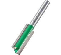 Trend CraftPro Fraise droite 2 flûtes, queue 1/4 pouce, 12 x 32 mm | Fraise droite TCT pour un fraisage net du bois, 2 flûtes, diamètre 12 mm, longueur 32 mm, C171X1/4TC