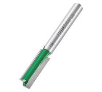 Trend Fraise droite CraftPro C012AX1/4TC – 2 flûtes, Ø8 mm × 25 mm, queue 1/4", plaqué carbure