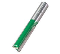 Trend CraftPro Fraise Droite Deux Flûtes, Queue de 1/2 Pouce, Diamètre de Coupe 12,7mm, Longueur de Coupe 50mm, Carbure de Tungstène, C153DX1/2TC
