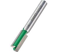 Trend CraftPro Fraise droite 2 lèvres, queue 1/4, Ø7,9 x 19,1 mm | Guide des rainures droites nettes dans le bois, coupe 19,1 mm, pointe en carbure de tungstène, C011X1/4TC