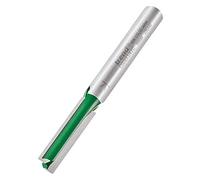 Trend CraftPro Fraise Droite Deux Flûtes, Queue 1/4 Pouce, Diamètre de Coupe 6,3 mm, Longueur de Coupe 25,4 mm, Carbure de Tungstène, C008X1/4TC