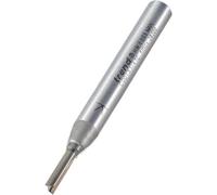 Trend CraftPro Fraise droite à 2 flûtes, queue 1/4 pouce, 3,2 mm