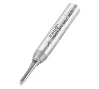 Trend CraftPro Fraise Droite Deux Flûtes, Queue de 1/4 Pouce, Diamètre de Coupe 3mm & Longueur de Coupe 11mm, Plaqué Carbure de Tungstène, C001DX1/4TC