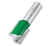 Trend CraftPro Fraise Droite Deux Flûtes, Queue de 1/2 Pouce, Diamètre de Coupe 19,1mm, Longueur de Coupe 25,4mm, Carbure de Tungstène, C030X1/2TC