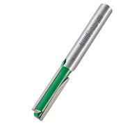 Trend CraftPro Fraise Droite Deux Flûtes, Queue 1/4 Pouce, Diamètre de Coupe 7,1mm & Longueur de Coupe 25,4mm, Plaquettes Carbure de Tungstène, C010X1/4TC