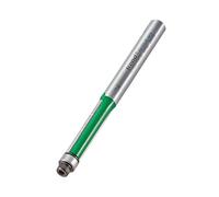 Trend CraftPro Guided Trimmer Router Cutter Bit, 1/4 Inch Shank, 6.35mm Cut Diameter & 25.4mm Cut Length, Tungsten Carbide Tipped, C168X1/4TC