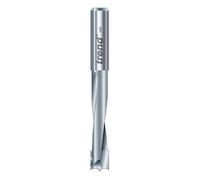 Trend CraftPro mèche à tourillon carbure, queue 8 mm, Ø 6 mm, 35 mm | Perce des trous précis pour tourillons dans le bois, avec plaquettes carbure, C175X8MMTC