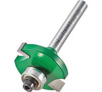 Trend CraftPro Slotting Router Cutter Bit, 1/4 Inch Shank, 6.3mm Cutting Depth and 31.8mm Cut Diameter, Tungsten Carbide Tipped, C145X1/4TC