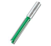 Trend CraftPro Straight Two Flute Router Cutter Bit, 1/2 Inch Shank, 12mm Cut Diameter & 63mm Cut Length, Tungsten Carbide Tipped, C172X1/2TC