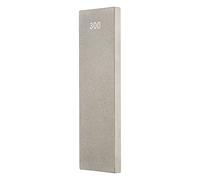 Trend Diamond Sharpening Bench Stone, 6 x 2 Inch, Double-Sided 300/1000 Grit Bench Stone with Cleaning Block & Non-Slip Mat, DWS/W6/FC