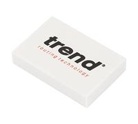 Trend Diamond Stone Cleaning Block for Maintaining Diamond Sharpening Products, White, DWS/CB/A