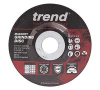 Trend Disque à meuler la pierre pour meuleuse d'angle, diamètre 115 m, trait fin de 6 mm, AD/G115/6/S, lot de 10