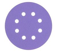 Trend Disques à poncer orbite aléatoire 125 mm grain 120, lot 10 | Inclut 10 disques pour ponceuses à orbite aléatoire, oxyde d’aluminium grain 120, pour finition rapide AB/125/120A