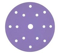 Trend Disques abrasifs en film, 150 mm, 60/120/240 grains, revêtement anti-encrassement, 6 pièces, AB/150/M6