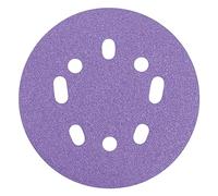 Trend Disques de ponçage zirconium 125 mm, grain 80, lot de 50