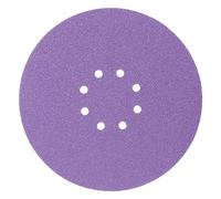 Trend Disques de ponçage zirconium 225 mm, grain 40, lot de 10