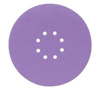 Trend Disques ponçage zirconium orbite aléatoire 225 mm grain 80, lot de 10