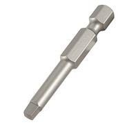 Trend Embout carré Robertson No3, 50 mm, lot de 3, libération rapide | Inclut 3 embouts carré Robertson No3 de 50 mm pour changements rapides sur système à libération SNAP/SQ/3