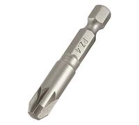 Trend Embouts Pozidriv Pozi No.4 50 mm, lot de 2, queue hex 1/4 pouce | Inclut 2 embouts Pozidriv Pozi No.4 en acier, pour vissage précis, queue hex 1/4 pouce SNAP/PZ/4