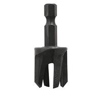 Trend Emporte-pièce 12,7 mm pour goujons, coupe rapide bois durs/tendres | Coupe des bouchons en bois dur et tendre, réaffûtable et compatible mandrin rapide SNAP/PC/12