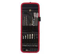 Trend Ensemble de 30 pièces Quick Release dans un porte-outil, comprend une sélection d'embouts de tournevis pour différents types de vis, QR/SET/1