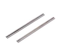 Trend fers de dégauchisseuse carbure 82 x 5,5 x 1,1 mm, paire | Assure le dégauchissage lisse et précis grâce à des fers en carbure double face, CR/PB29
