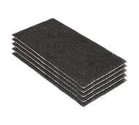 Trend Feuilles abrasives auto-agrippantes 115 x 230 mm, grain 150, lot de 5