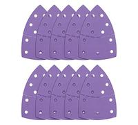 Trend Feuilles abrasives delta en oxyde d'aluminium, 102 mm x 151 mm, grain 240, AB/DET/240A, lot de 10