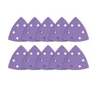 Trend Feuilles abrasives delta en oxyde d'aluminium, 93 mm, grain 240, AB/OSC/240A, lot de 10