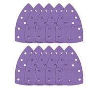 Trend Feuilles abrasives delta en zirconium, 102 x 151 mm, grain 80, AB/DET/80Z, lot de 10