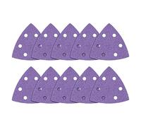 Trend Feuilles abrasives delta en zirconium, 93 mm, grain 60, AB/OSC/60Z, lot de 10